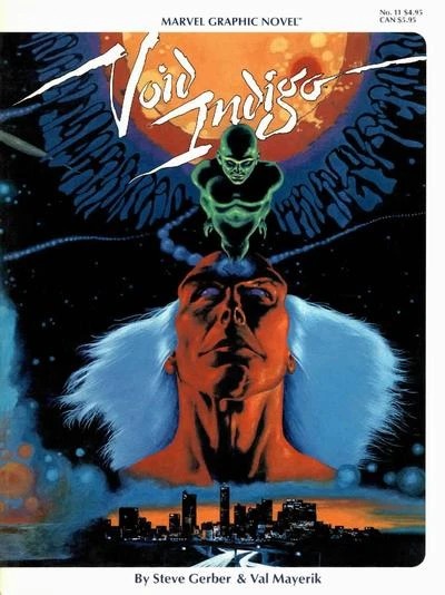 Marvel Graphic Novel: Void ...