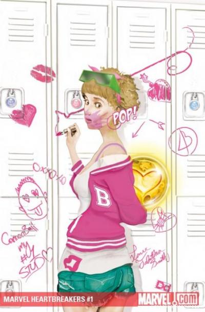 Marvel Heartbreakers #1