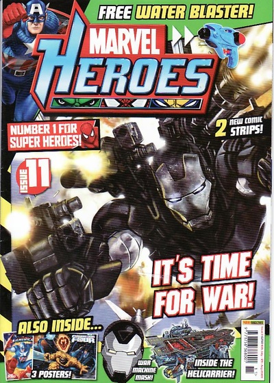 Marvel Heroes #11