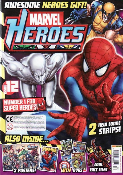Marvel Heroes #12