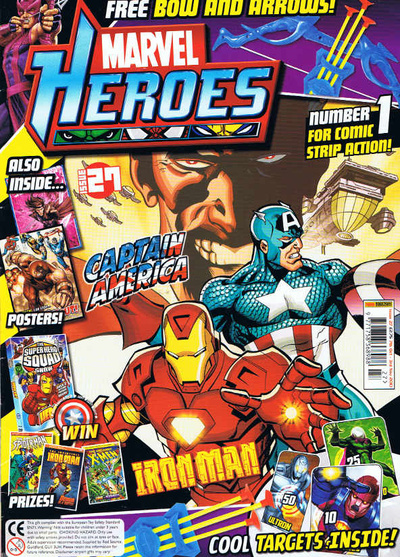 Marvel Heroes #27