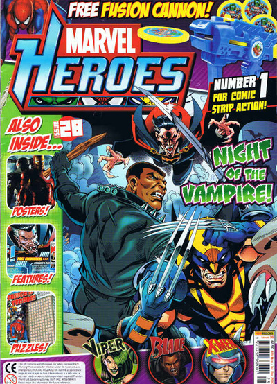 Marvel Heroes #28