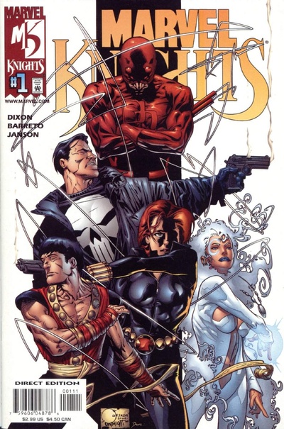 Marvel Knights #1