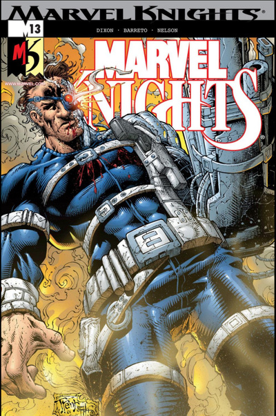 Marvel Knights #13