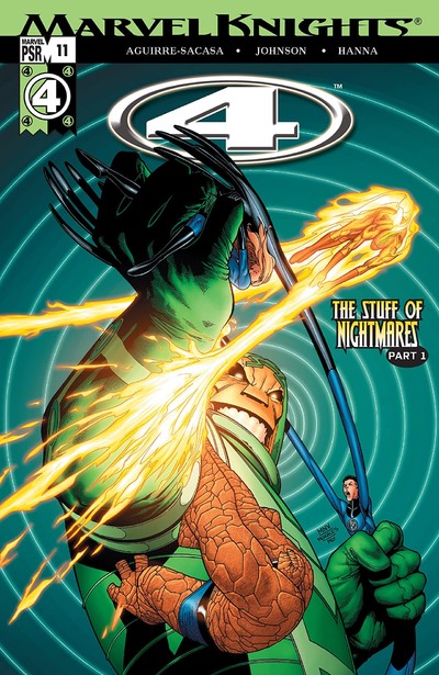 Marvel Knights: 4 #11