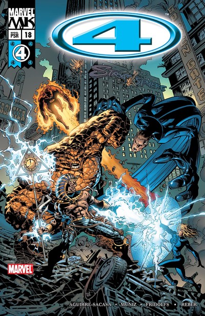 Marvel Knights: 4 #18
