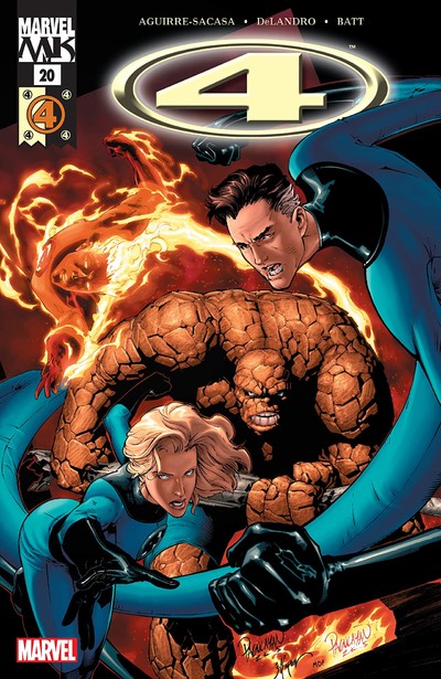 Marvel Knights: 4 #20