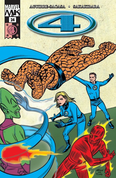 Marvel Knights: 4 #24