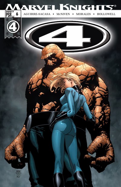 Marvel Knights: 4 #6