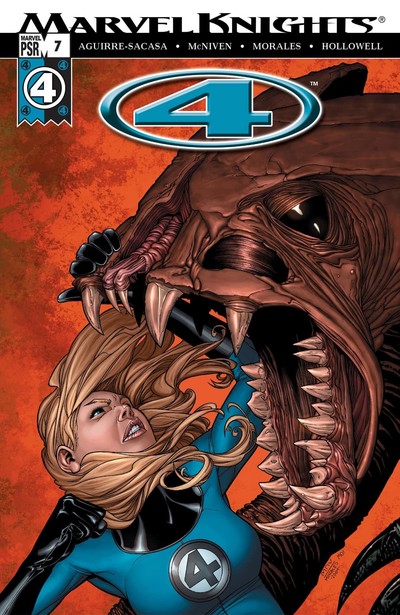 Marvel Knights: 4 #7