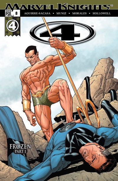 Marvel Knights: 4 #8