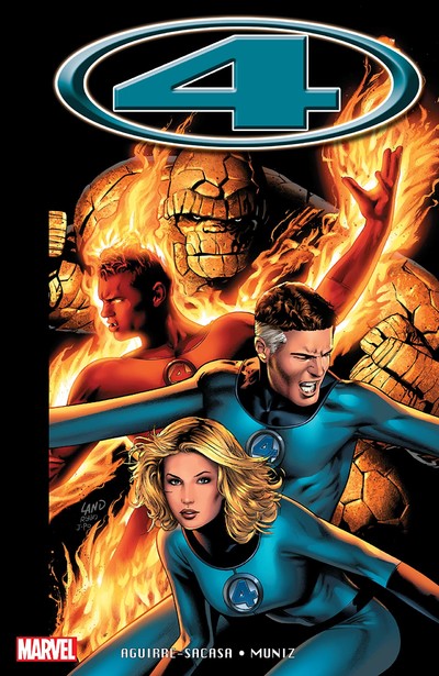 Marvel Knights: 4 Vol. 3: Divine Time