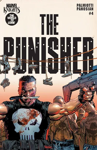 Marvel Knights: Punisher #4