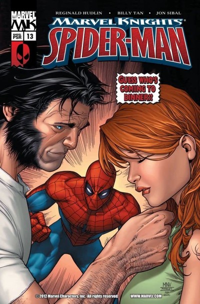 Marvel Knights Spider-Man #13
