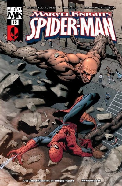 Marvel Knights Spider-Man #15