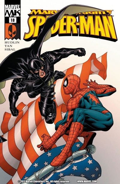 Marvel Knights Spider-Man #18