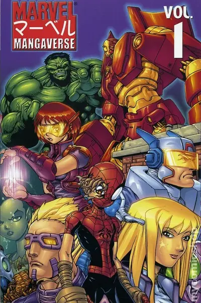 Marvel Mangaverse Vol. 1
