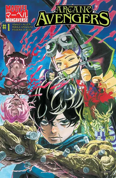 Marvel Mangaverse: Arcane A...