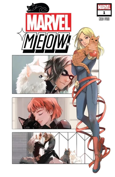 Marvel Meow #1