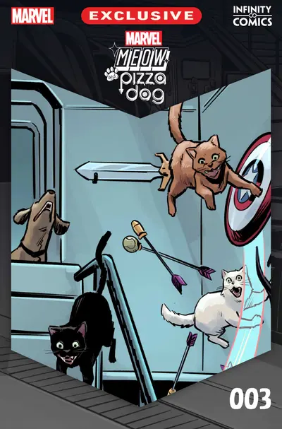 Marvel Meow and Pizza Dog I...
