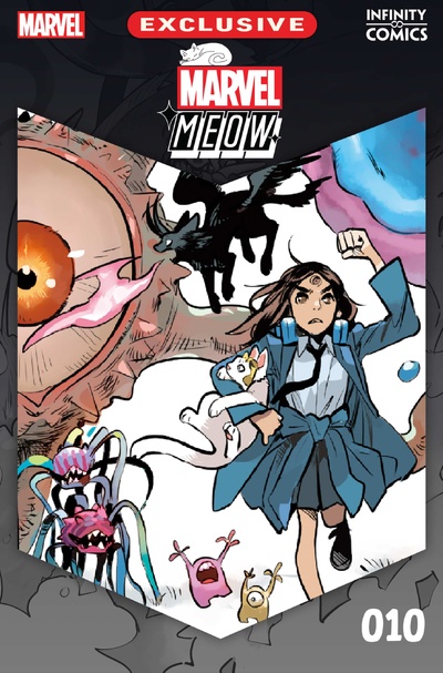 Marvel Meow Infinity Comic #10