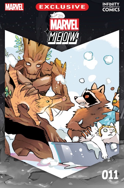 Marvel Meow Infinity Comic #11