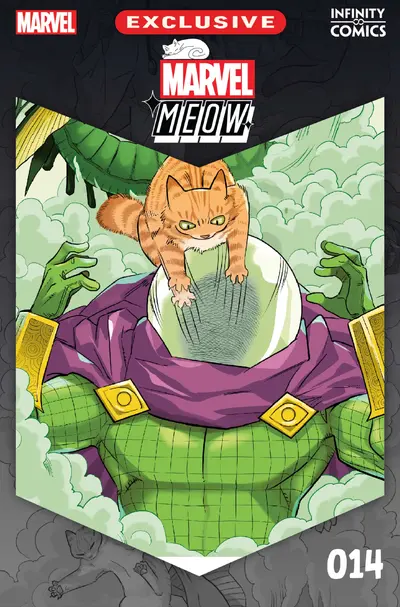 Marvel Meow Infinity Comic #14
