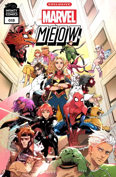 Marvel Meow Infinity Comic #19