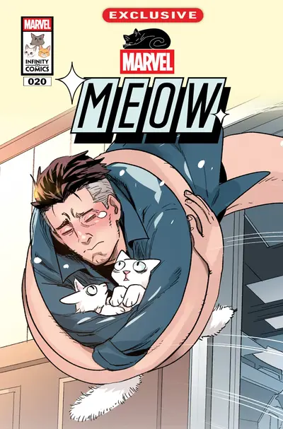 Marvel Meow Infinity Comic #20