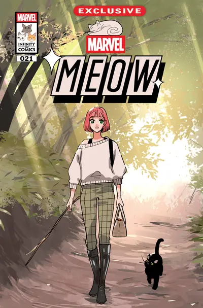 Marvel Meow Infinity Comic #21