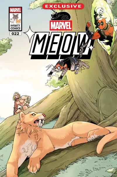 Marvel Meow Infinity Comic #22