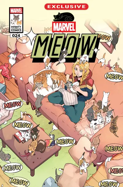Marvel Meow Infinity Comic #24