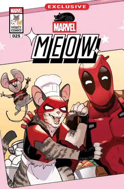 Marvel Meow Infinity Comic #25
