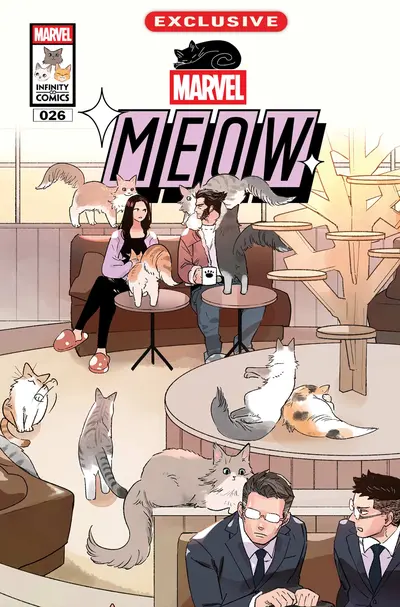 Marvel Meow Infinity Comic #26