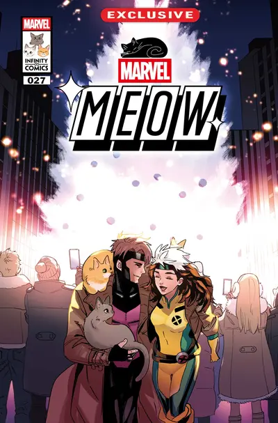Marvel Meow Infinity Comic #27