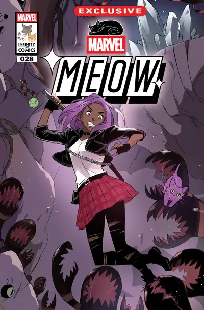 Marvel Meow Infinity Comic #28