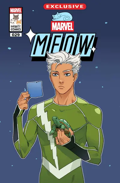 Marvel Meow Infinity Comic #29