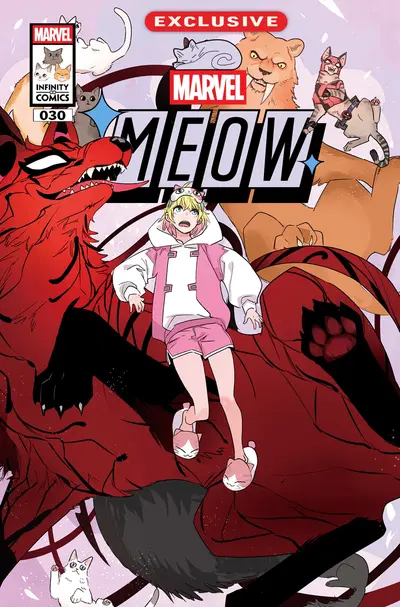 Marvel Meow Infinity Comic #30