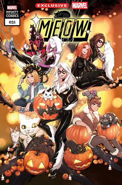 Marvel Meow Infinity Comic #31