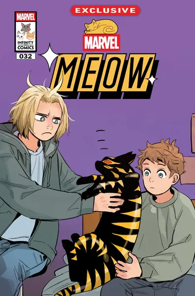 Marvel Meow Infinity Comic #32