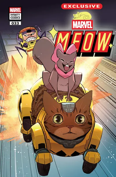 Marvel Meow Infinity Comic #33