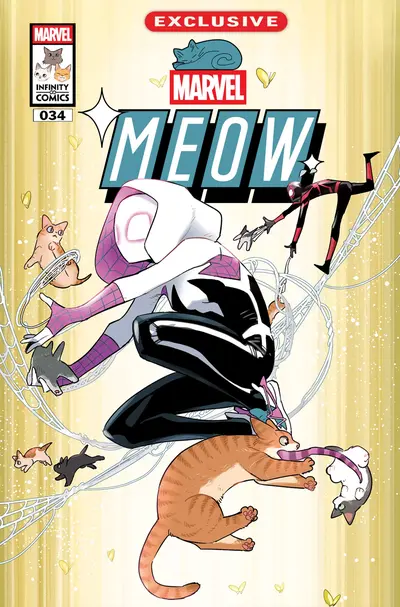 Marvel Meow Infinity Comic #34