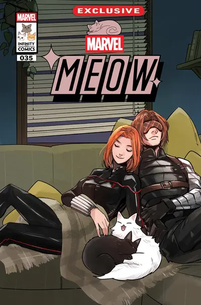 Marvel Meow Infinity Comic #35