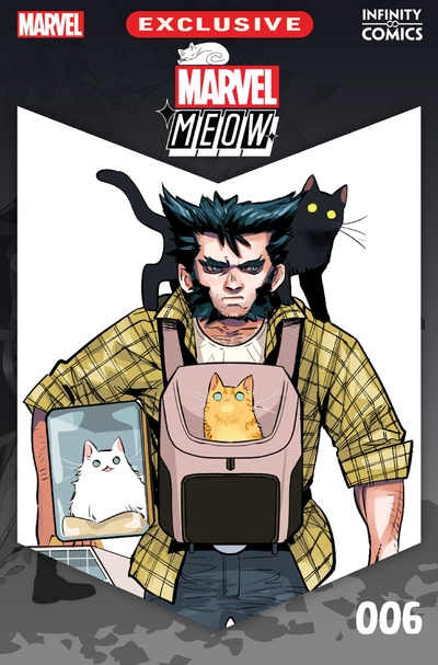 Marvel Meow Infinity Comic #6