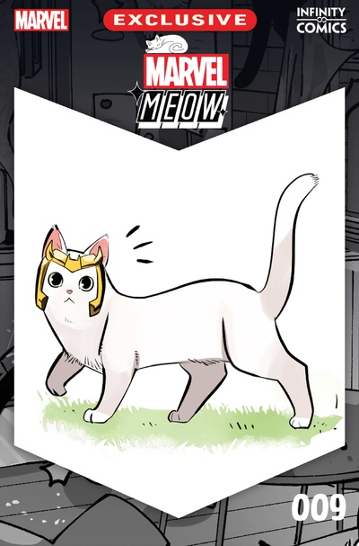 Marvel Meow Infinity Comic #9