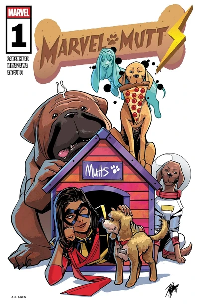 Marvel Mutts #1