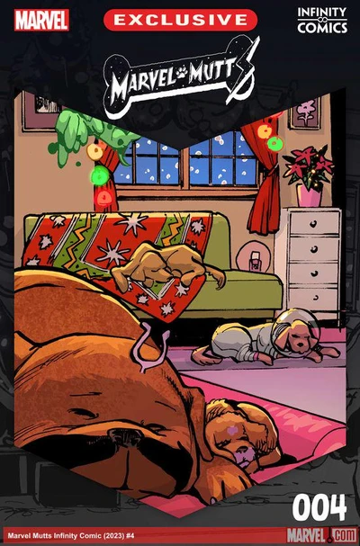 Marvel Mutts Infinity Comic #4