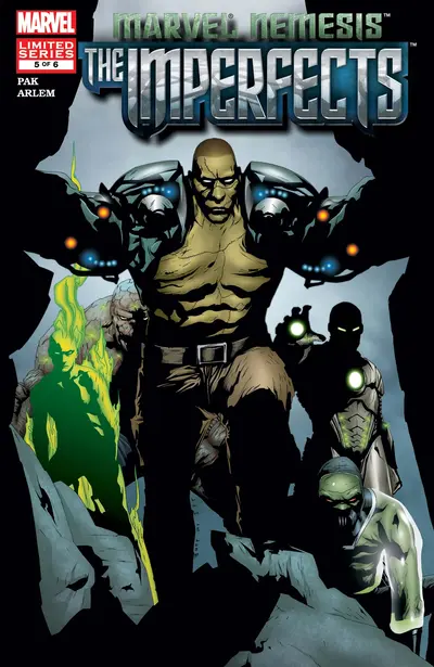 Marvel Nemesis: The Imperfects #5