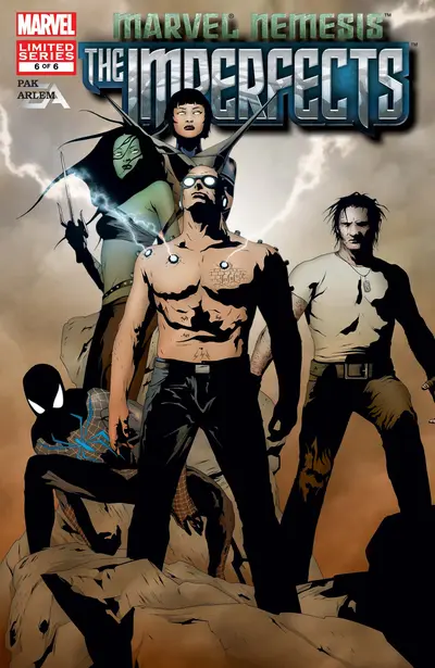 Marvel Nemesis: The Imperfe...