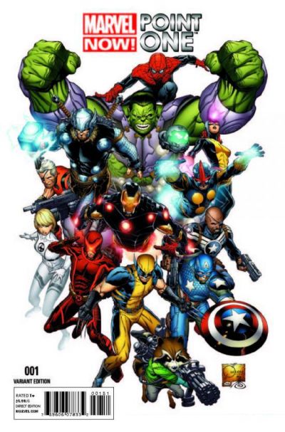 Marvel NOW! Point One #1